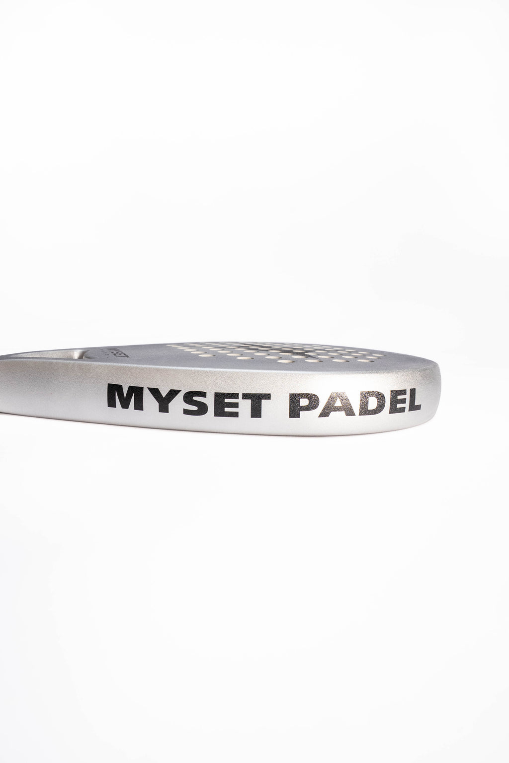 MYSET Padel Racket – Silver