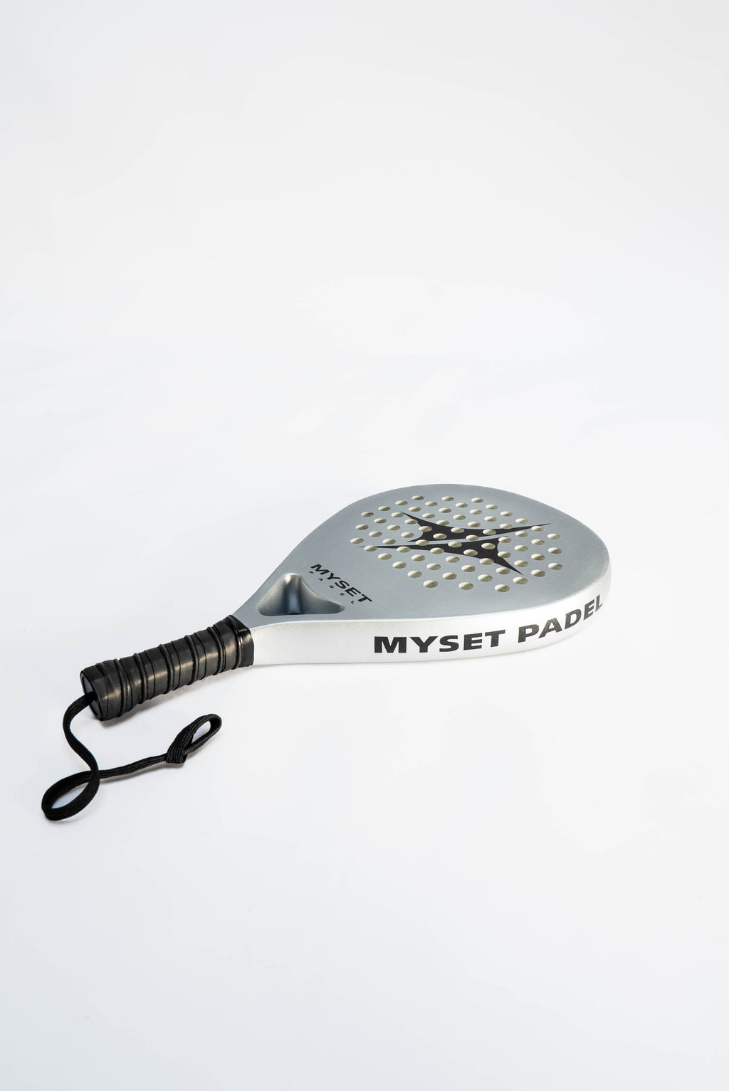 MYSET Padel Racket – Silver