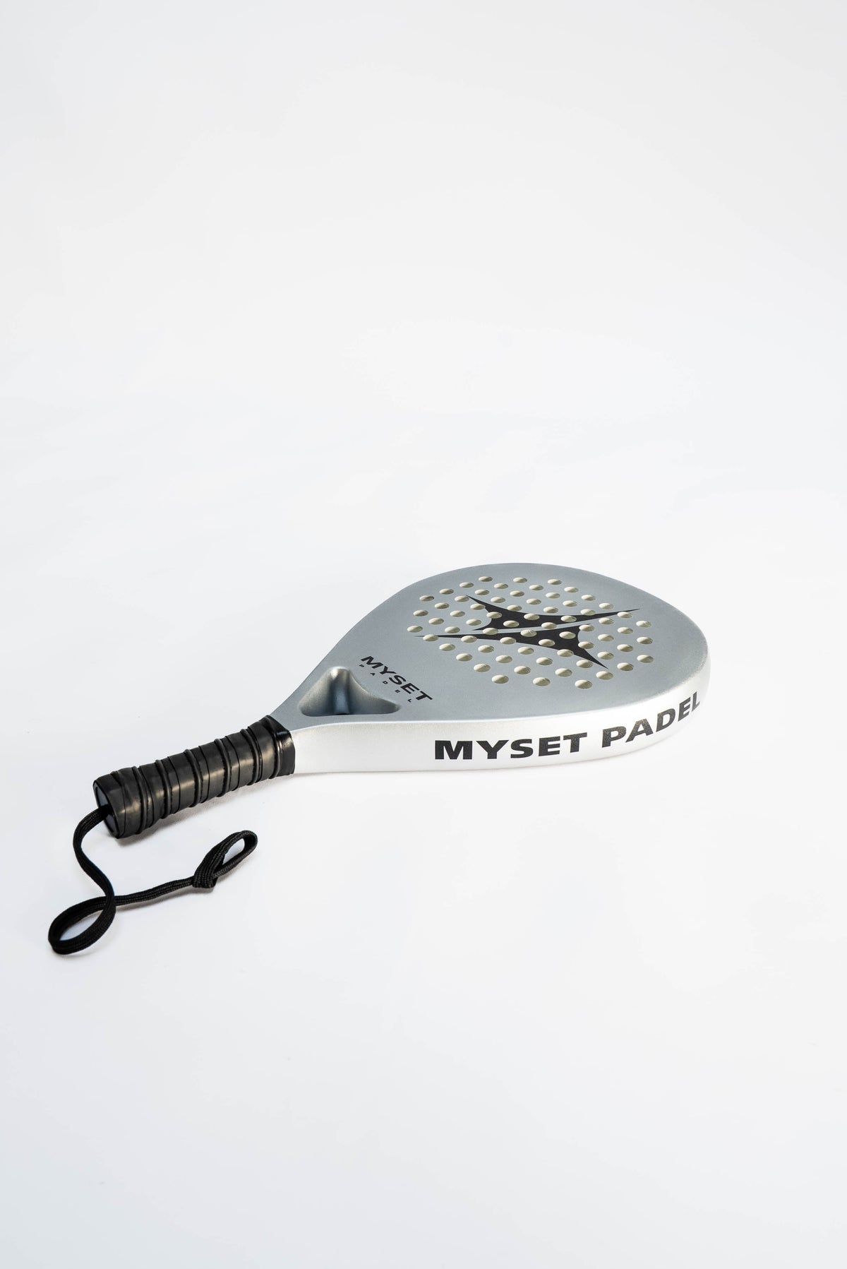 MYSET Padel Racket – Silver