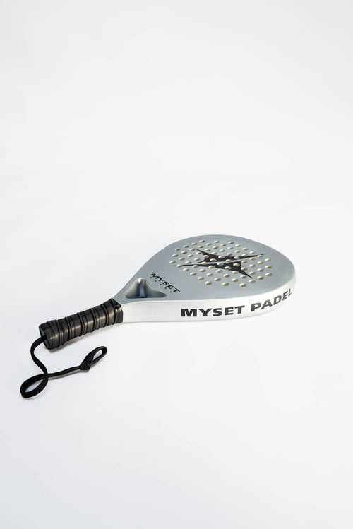 MYSET Padel Racket – Silver