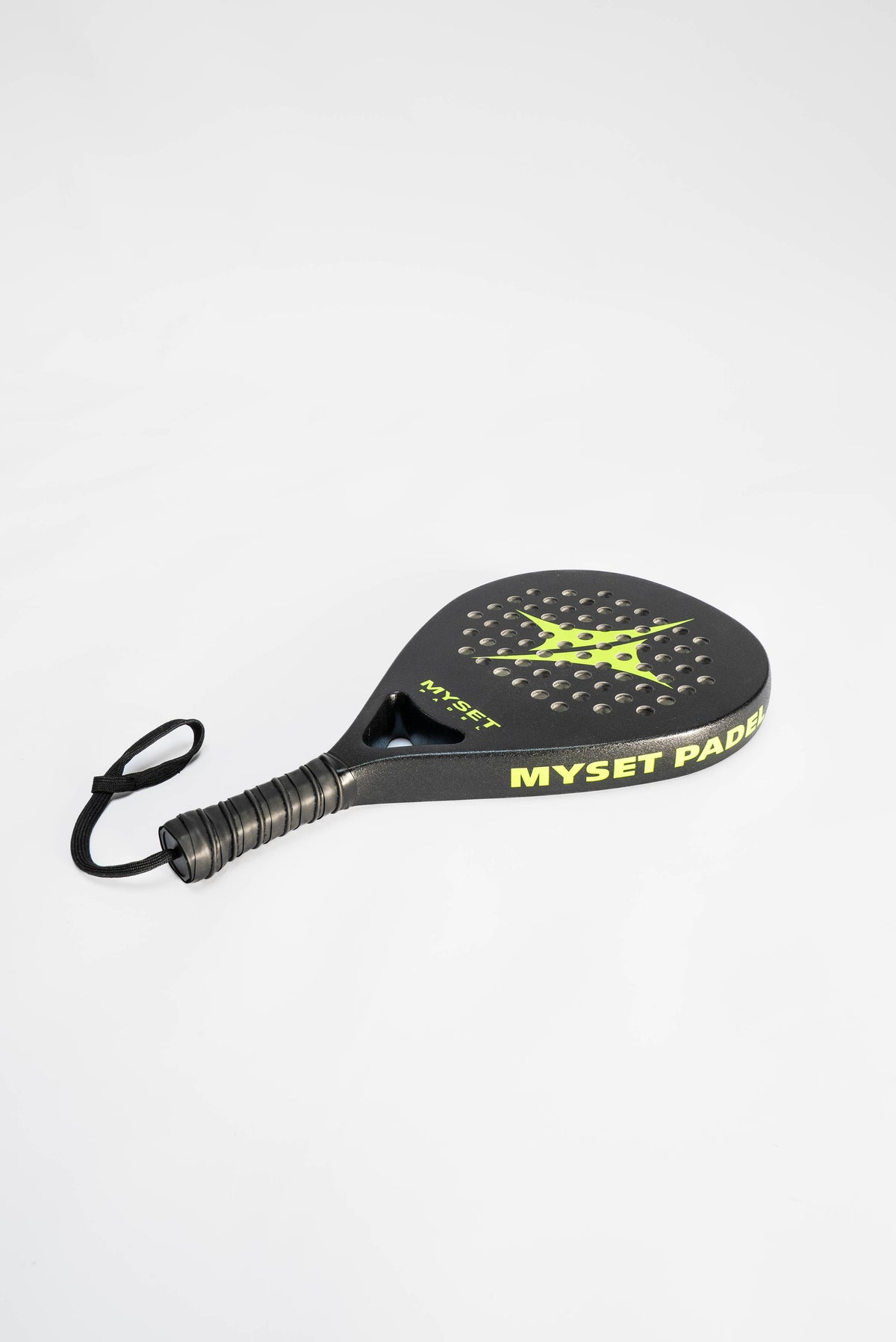 MYSET Padel Racket – Black