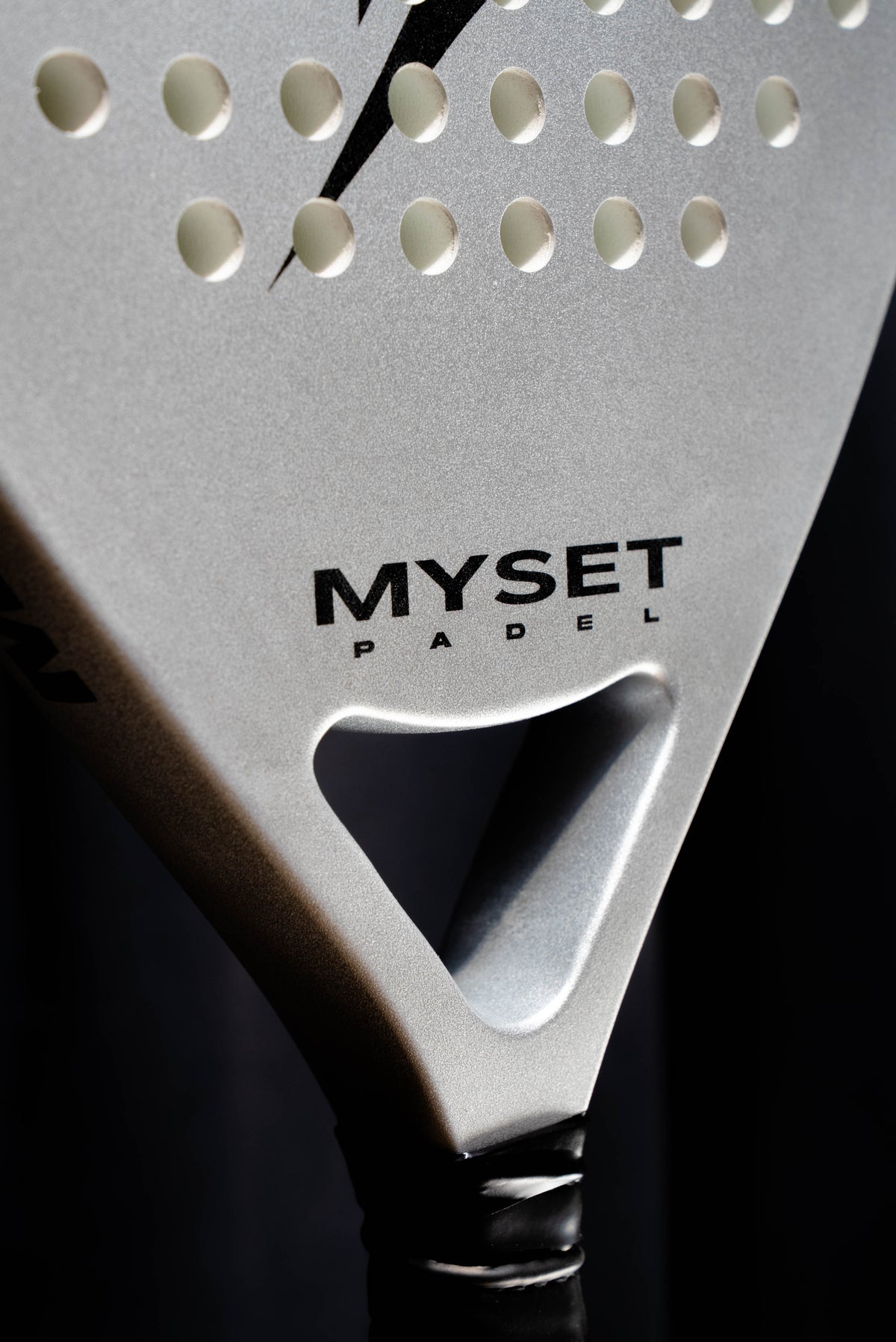 MYSET Padel Racket – Silver