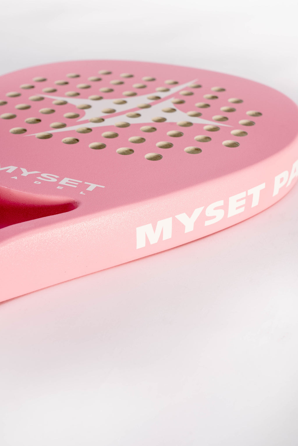 MYSET Padel Racket – Pink