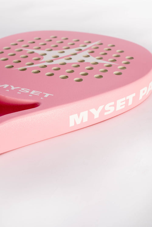 MYSET Padel Racket – Pink