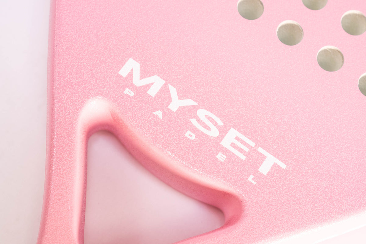 MYSET Padel Racket – Pink