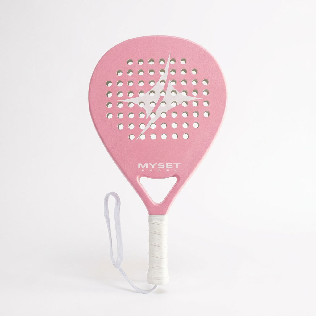 MYSET Padel Racket – Pink